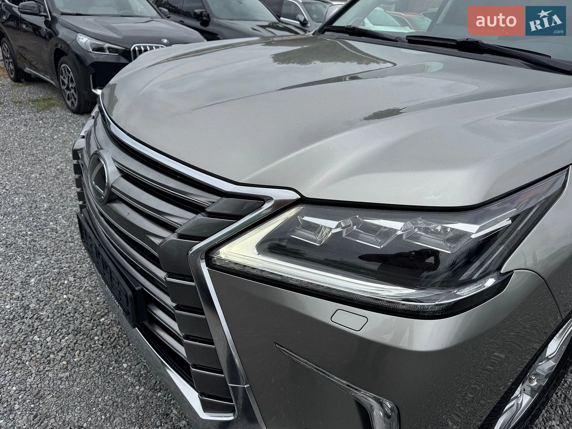 2017 Lexus LX - мініатюра 110