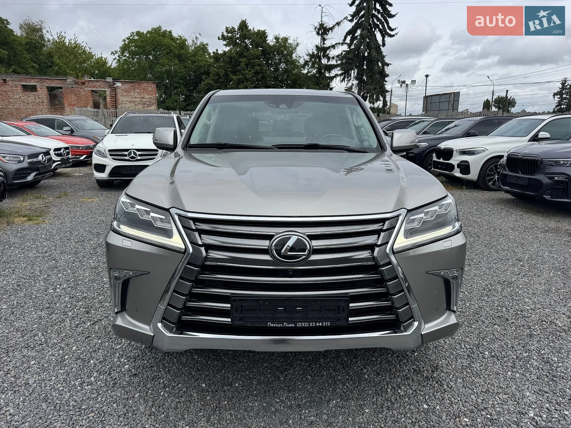 2017 Lexus LX - мініатюра 115