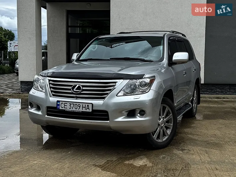 Lexus LX 2008