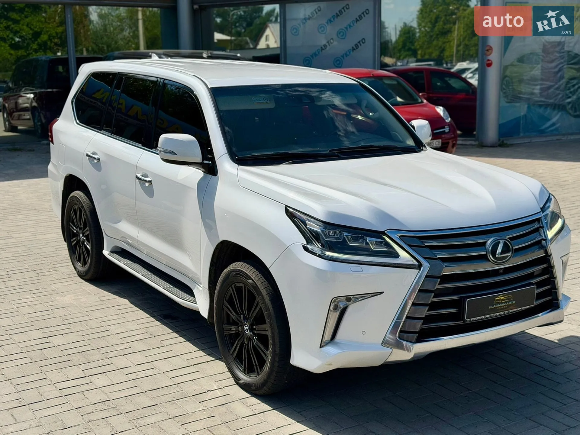 2017 Lexus LX - мініатюра 4