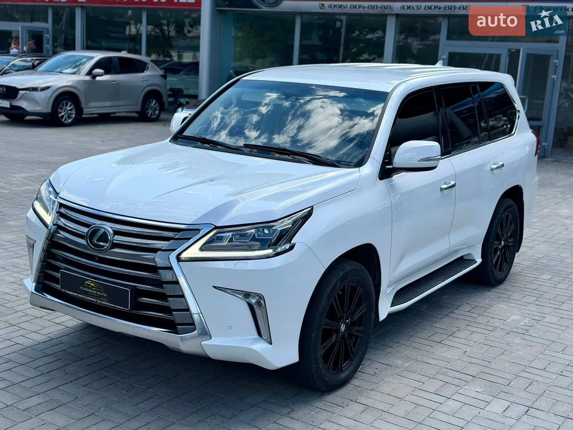 2017 Lexus LX - мініатюра 10