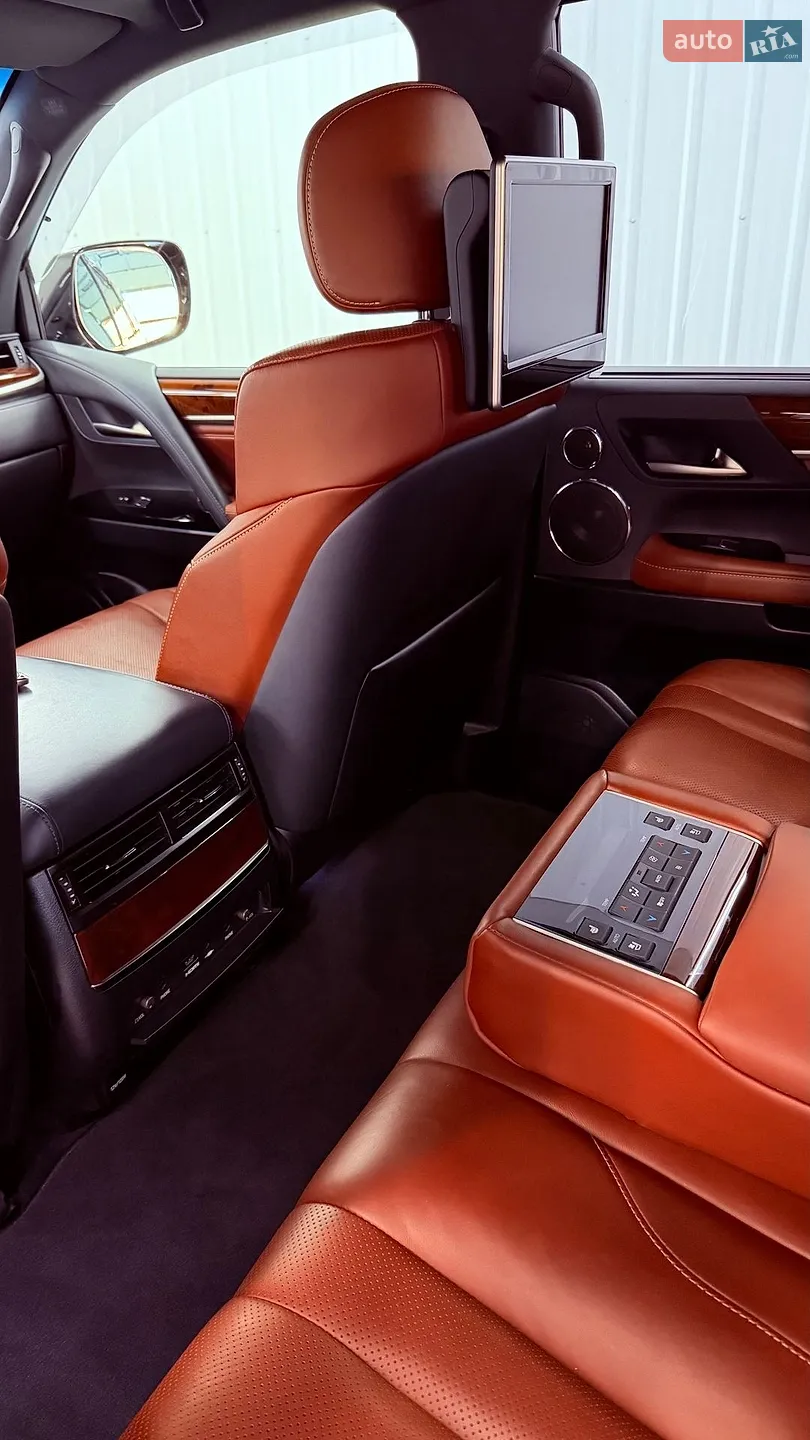 2017 Lexus LX - мініатюра 24