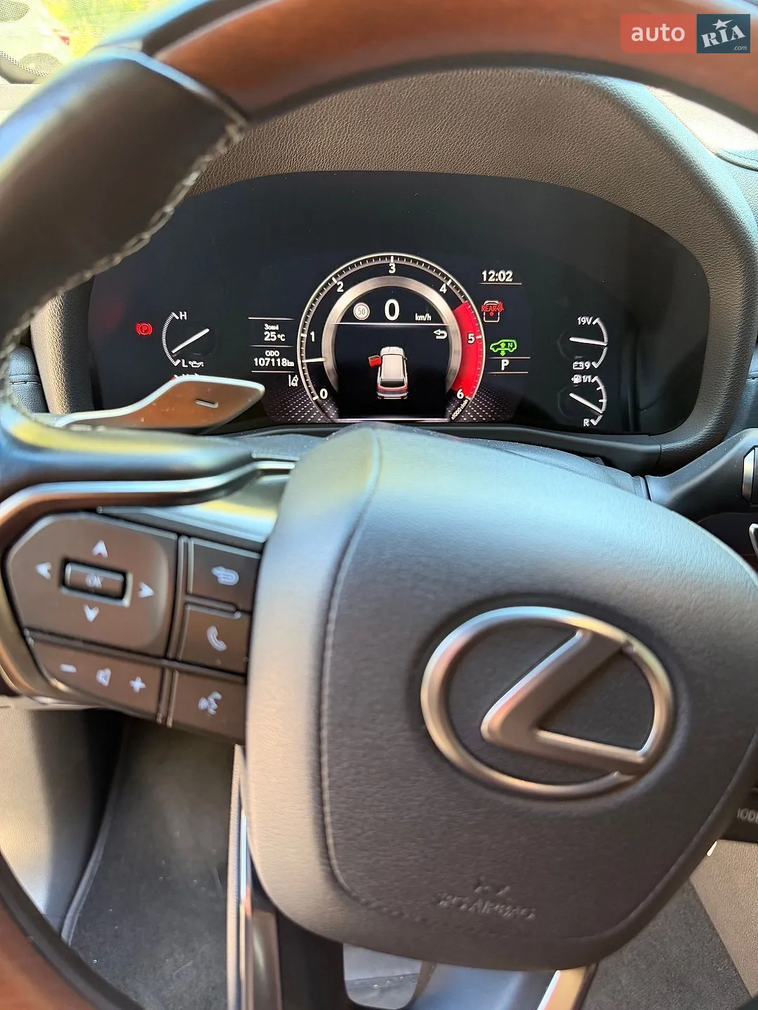 2022 Lexus LX - мініатюра 3