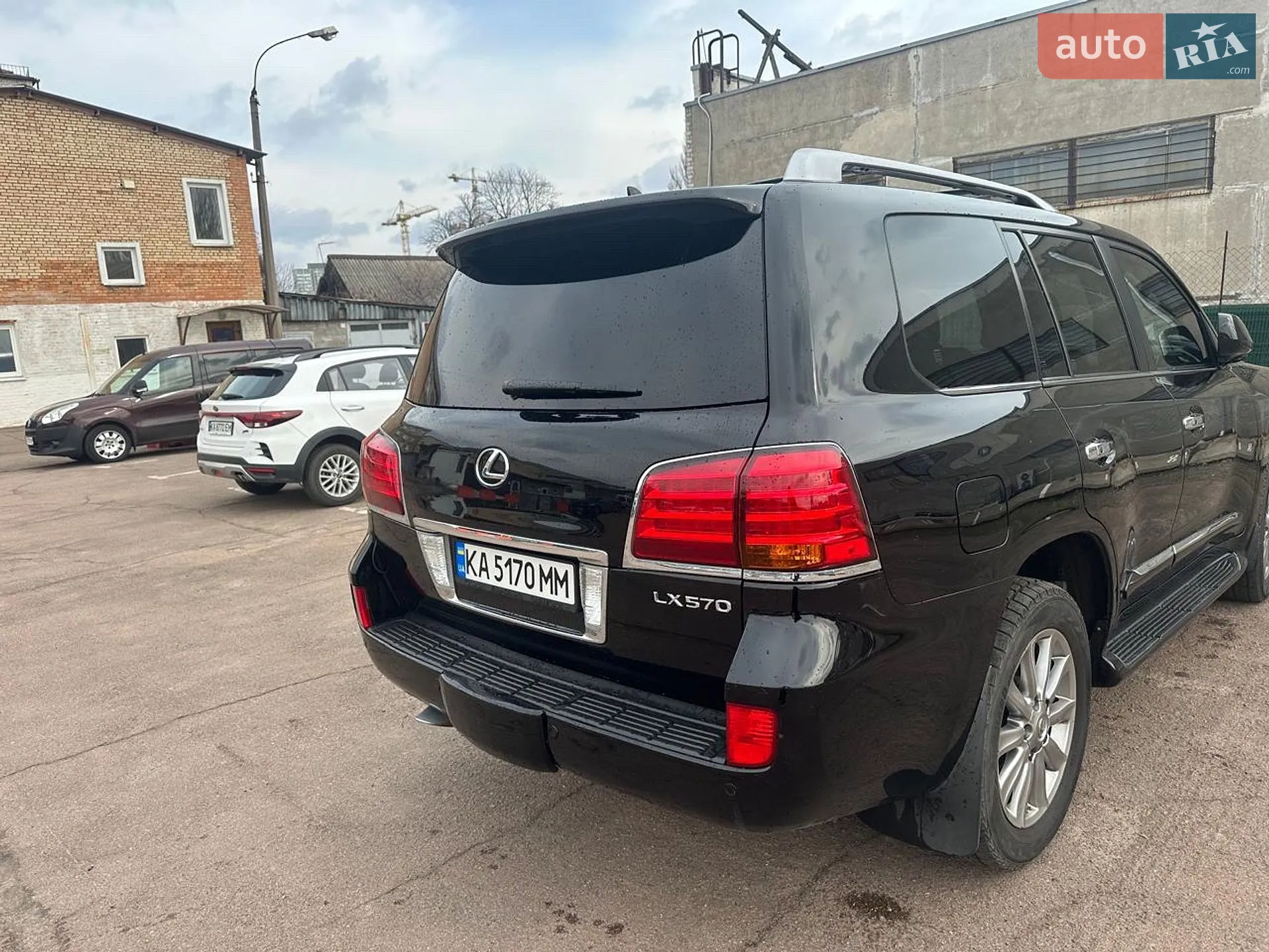 2011 Lexus LX - мініатюра 5