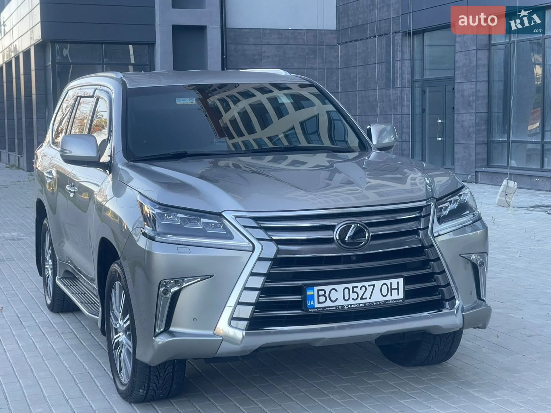 2019 Lexus LX - мініатюра 104