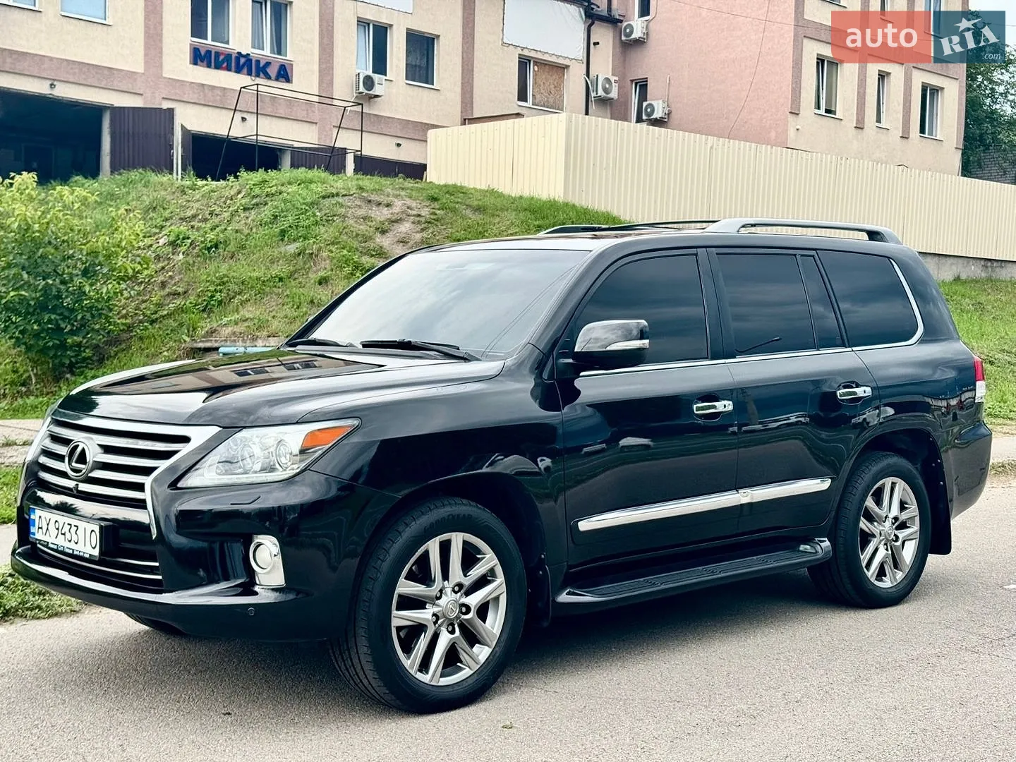 2012 Lexus LX - мініатюра 5