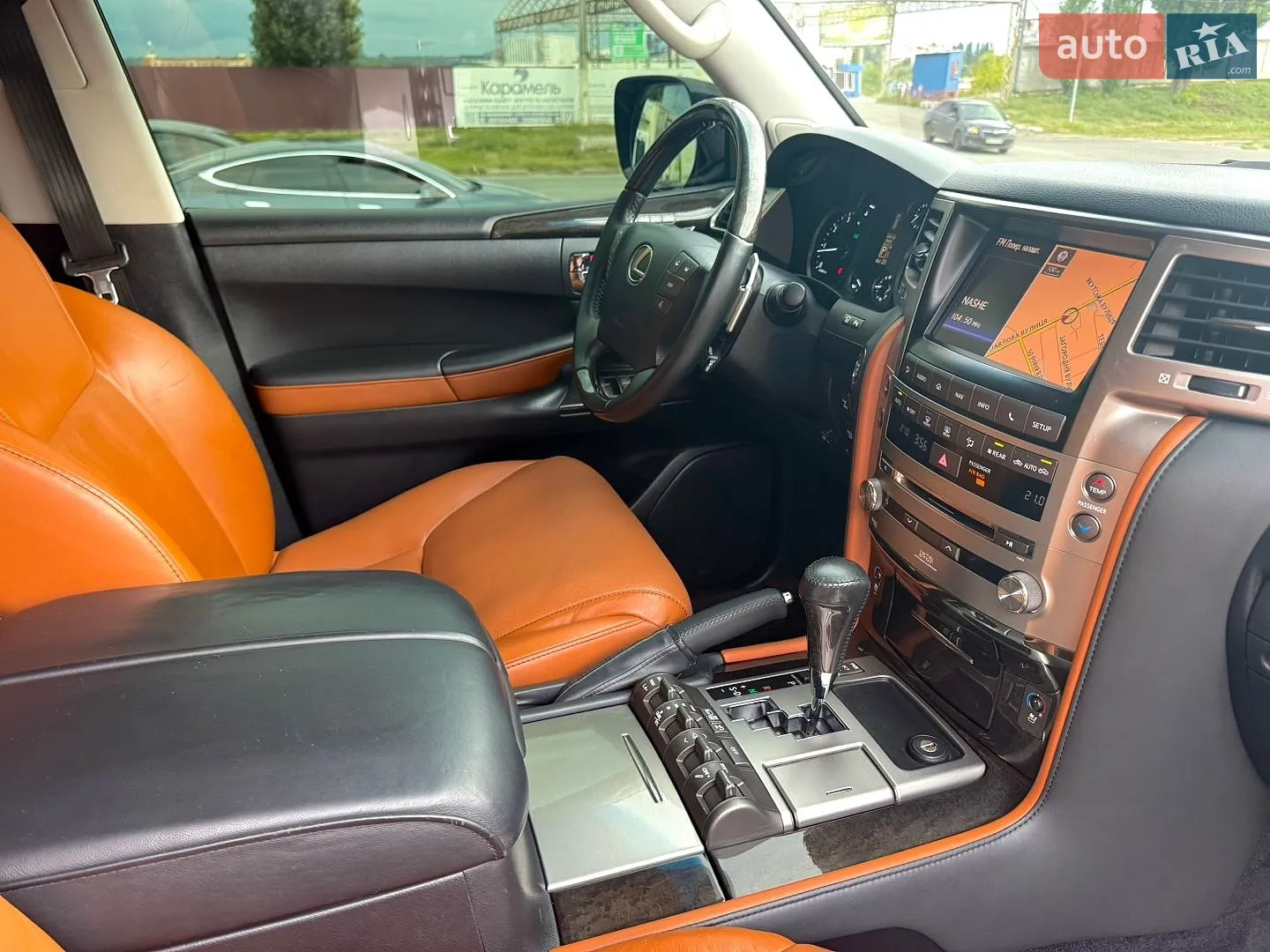 2012 Lexus LX - мініатюра 33