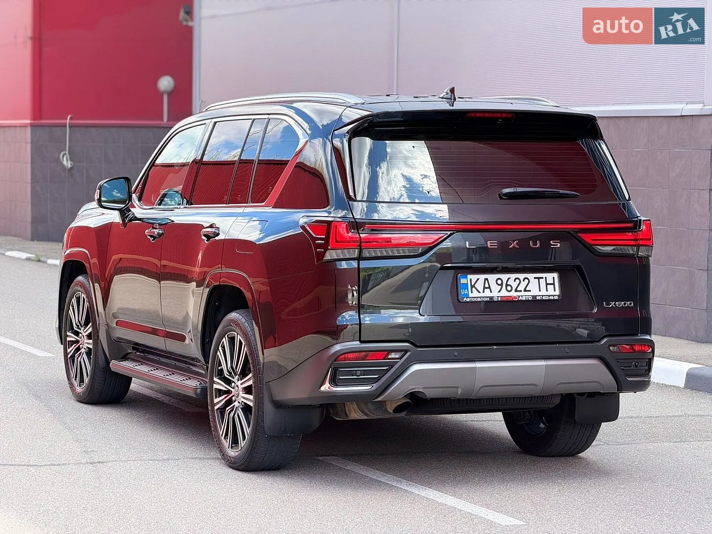 2022 Lexus LX - мініатюра 6