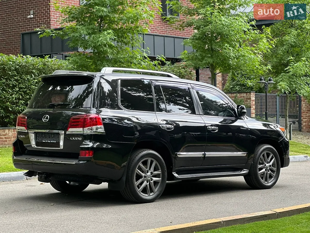 2014 Lexus LX - мініатюра 21