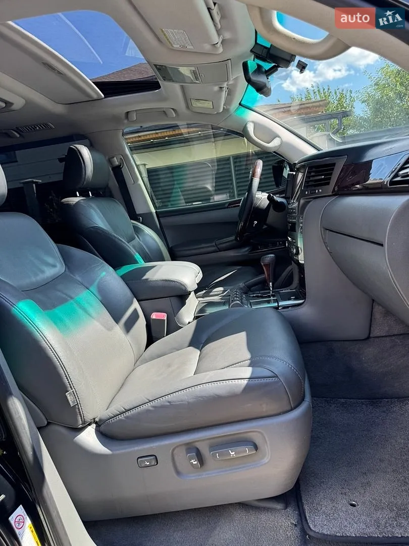 2010 Lexus LX - мініатюра 12