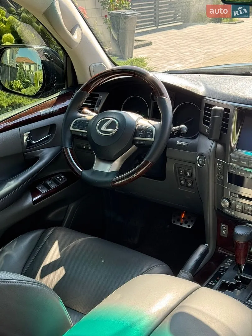 2010 Lexus LX - мініатюра 17