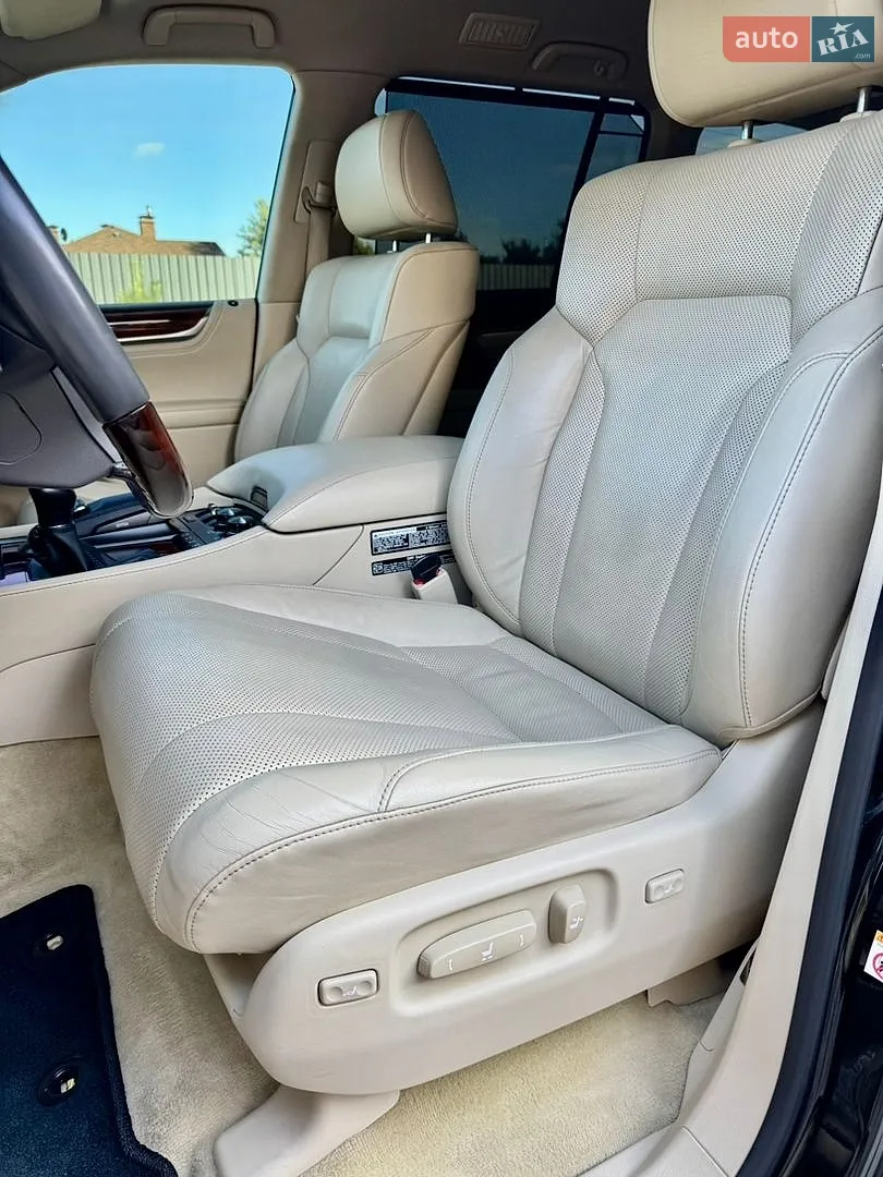 2016 Lexus LX - мініатюра 38