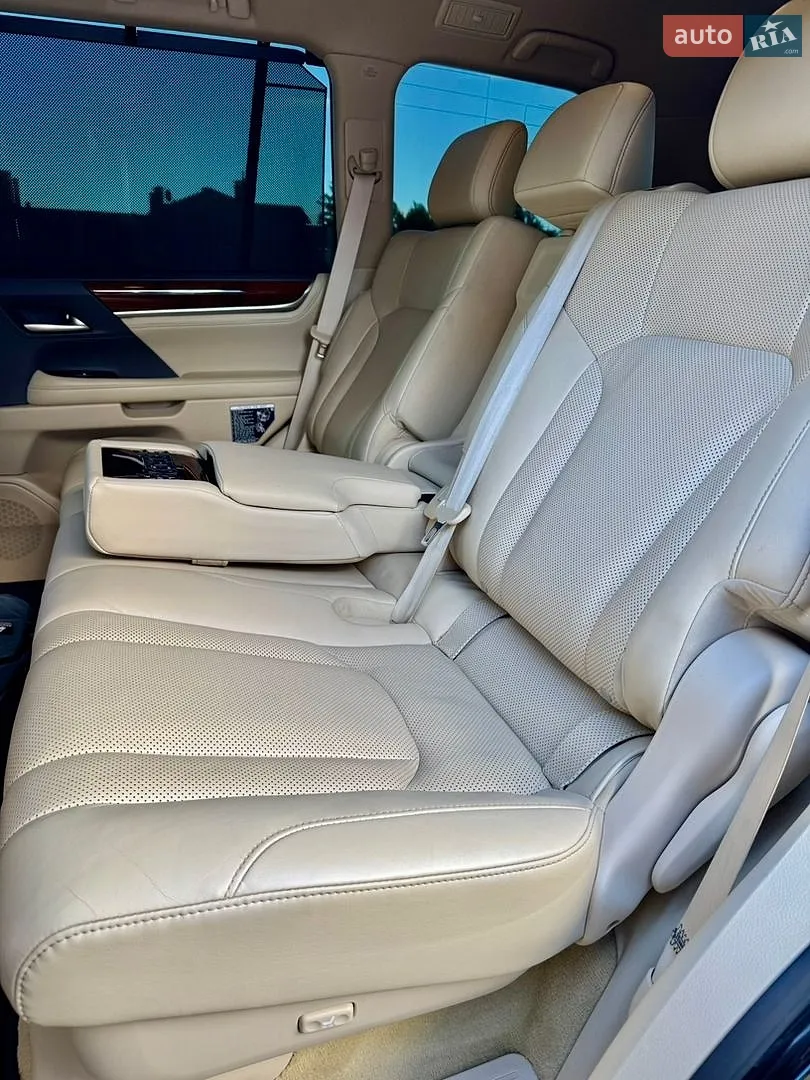 2016 Lexus LX - мініатюра 47