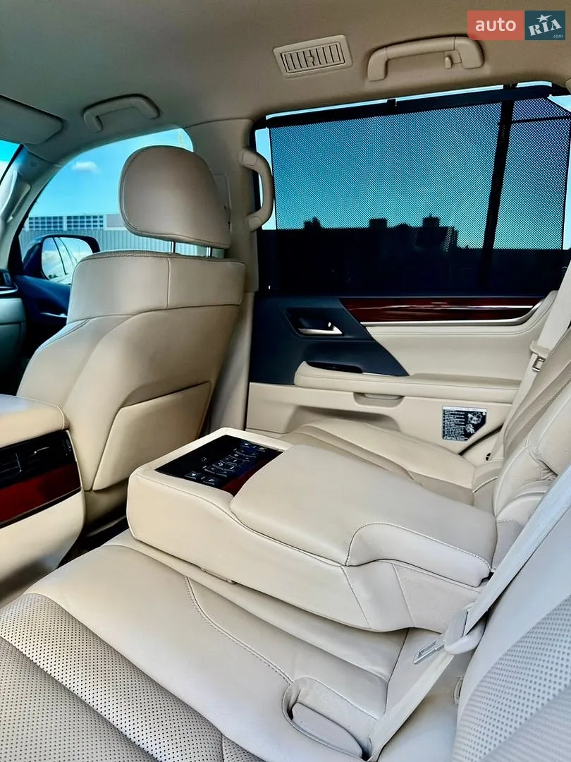 2016 Lexus LX - мініатюра 51