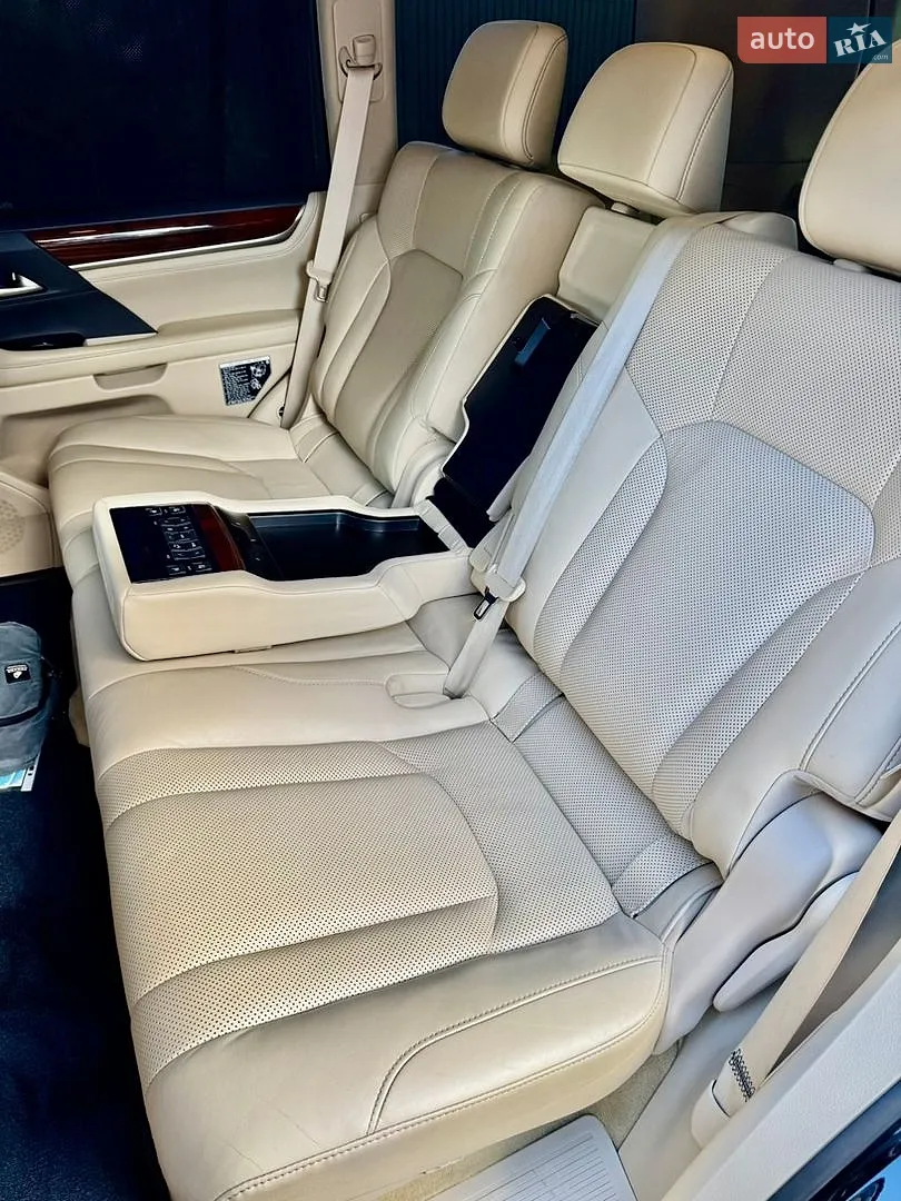 2016 Lexus LX - мініатюра 50