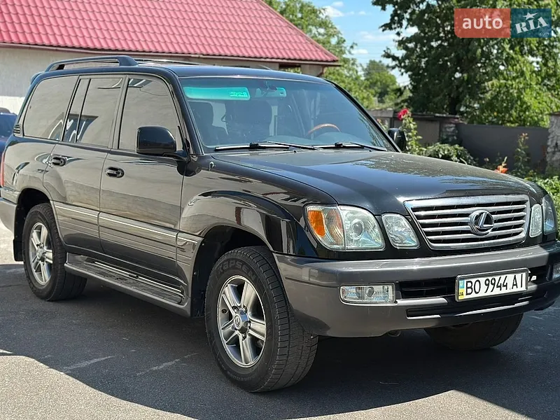 Lexus LX 2007