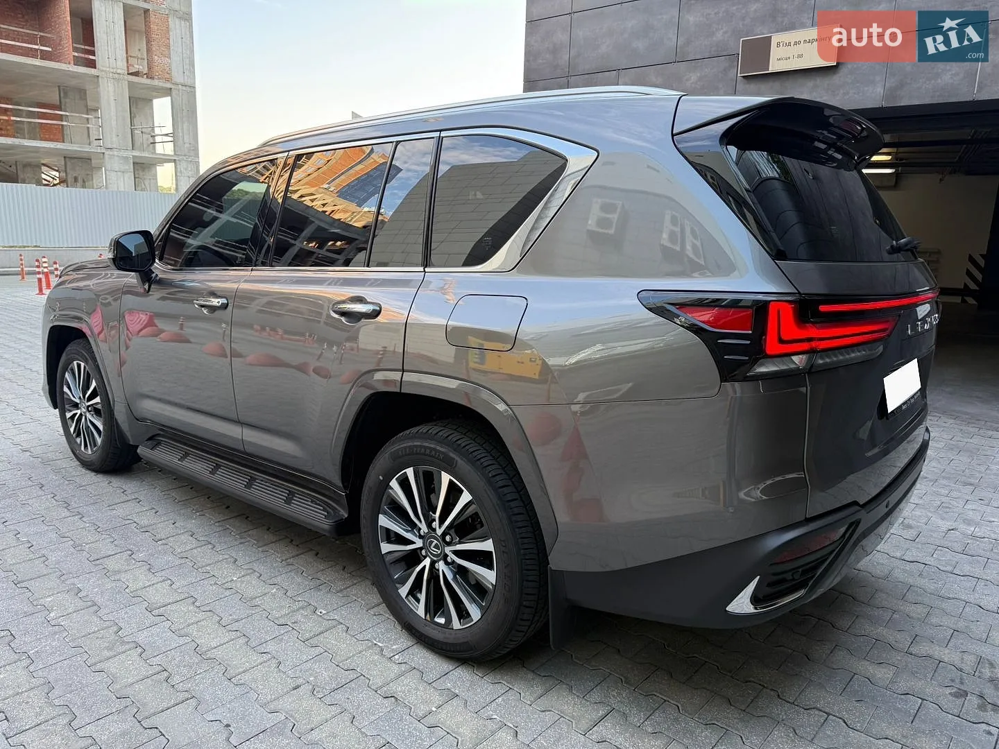 2025 Lexus LX - мініатюра 22