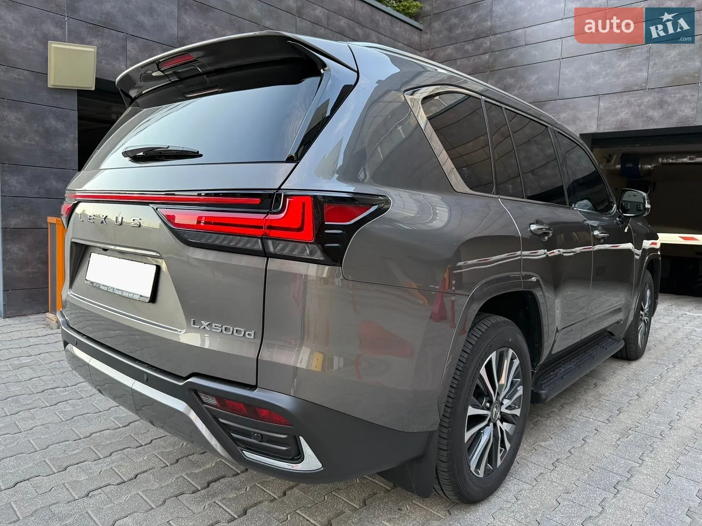 2025 Lexus LX - мініатюра 24