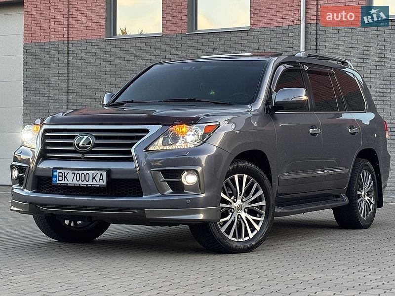 Lexus LX 2014 Lexus LX 2014