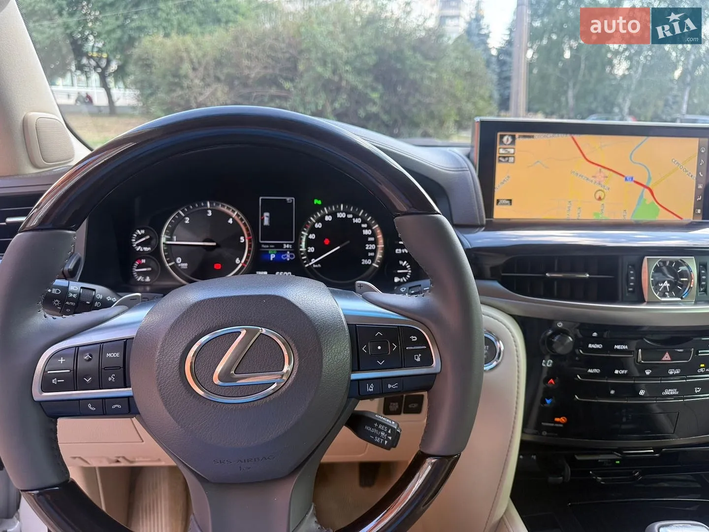 2017 Lexus LX - мініатюра 20