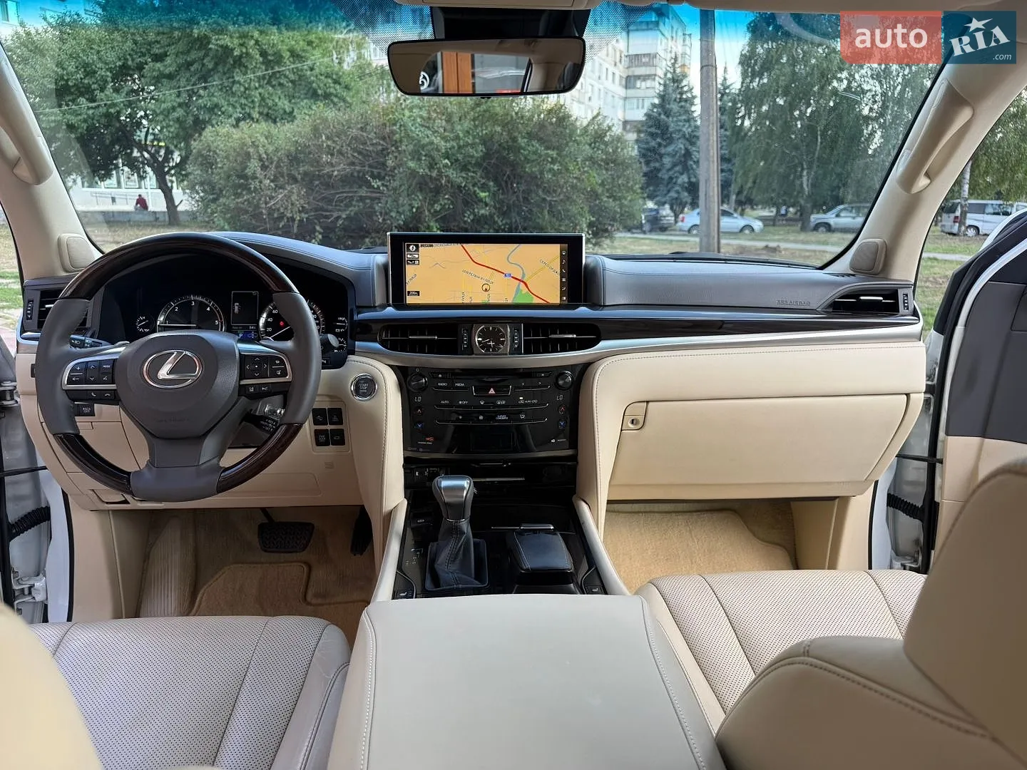 2017 Lexus LX - мініатюра 17
