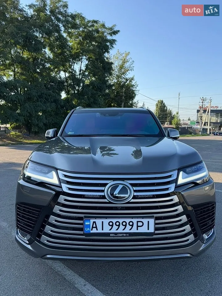 2022 Lexus LX - мініатюра 12