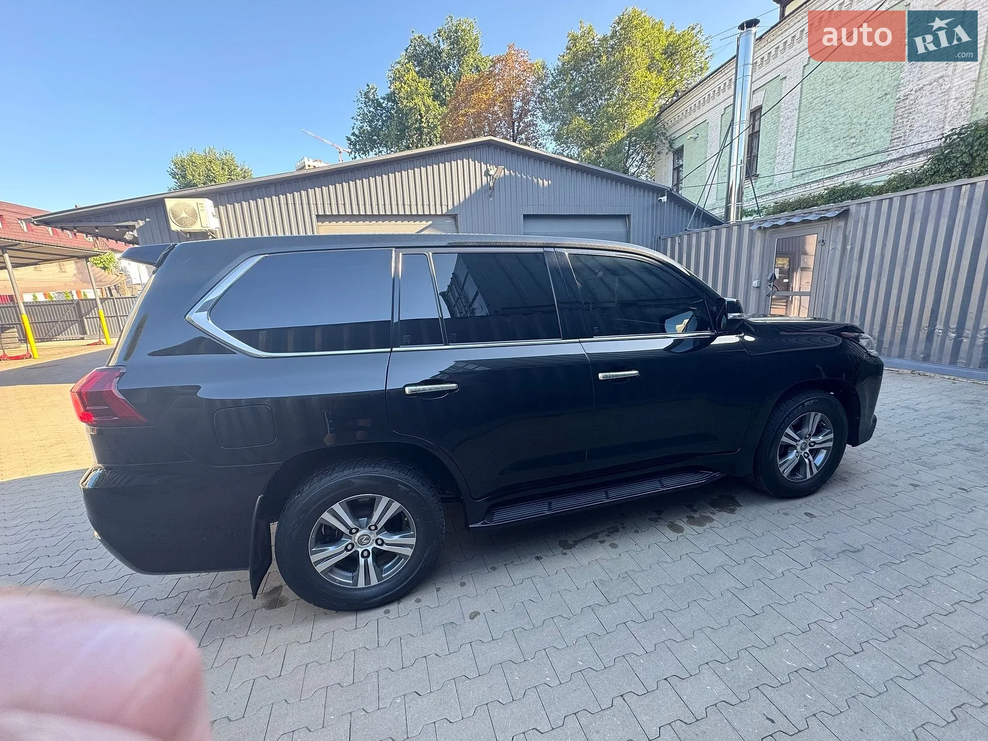 2019 Lexus LX - мініатюра 7
