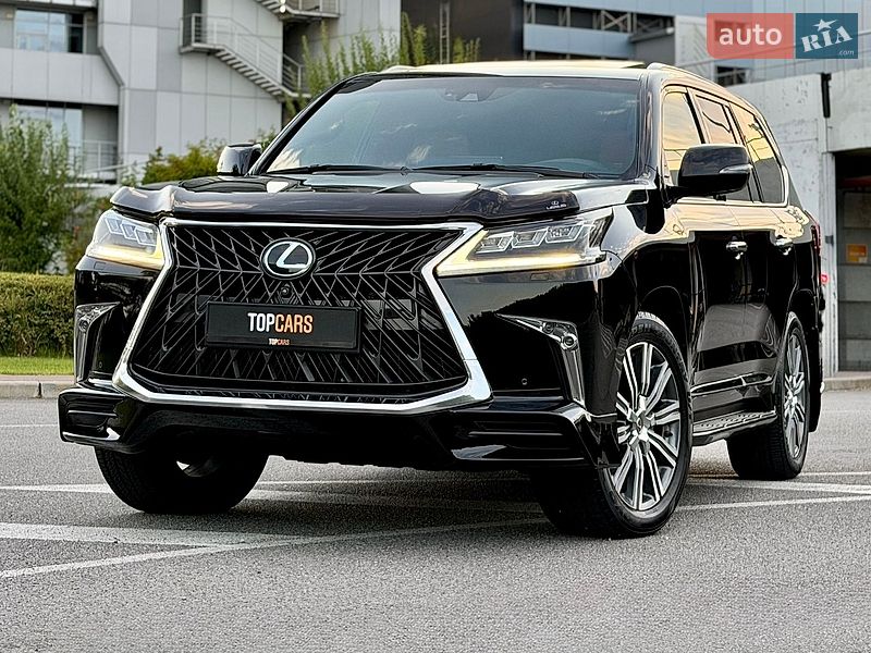 Lexus LX, фото з оголошення