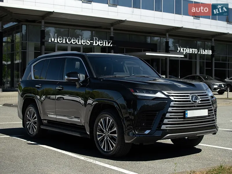 Lexus LX 2023