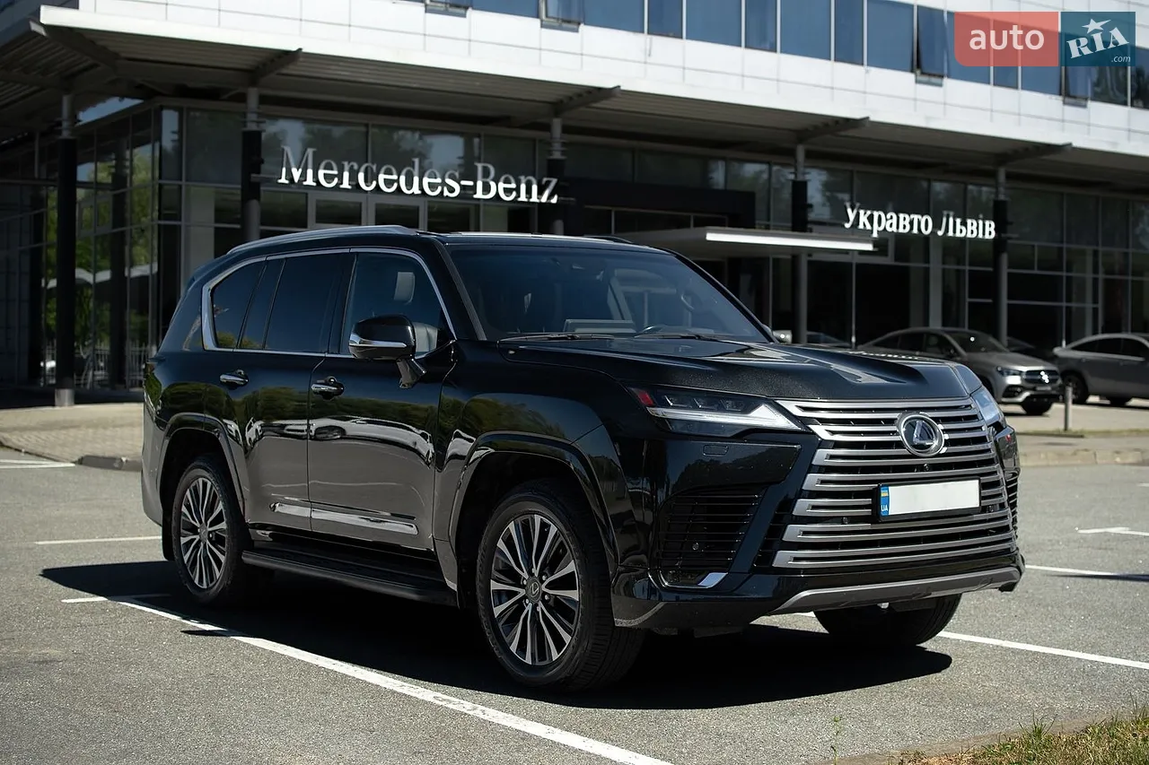 2022 Lexus LX - мініатюра 10