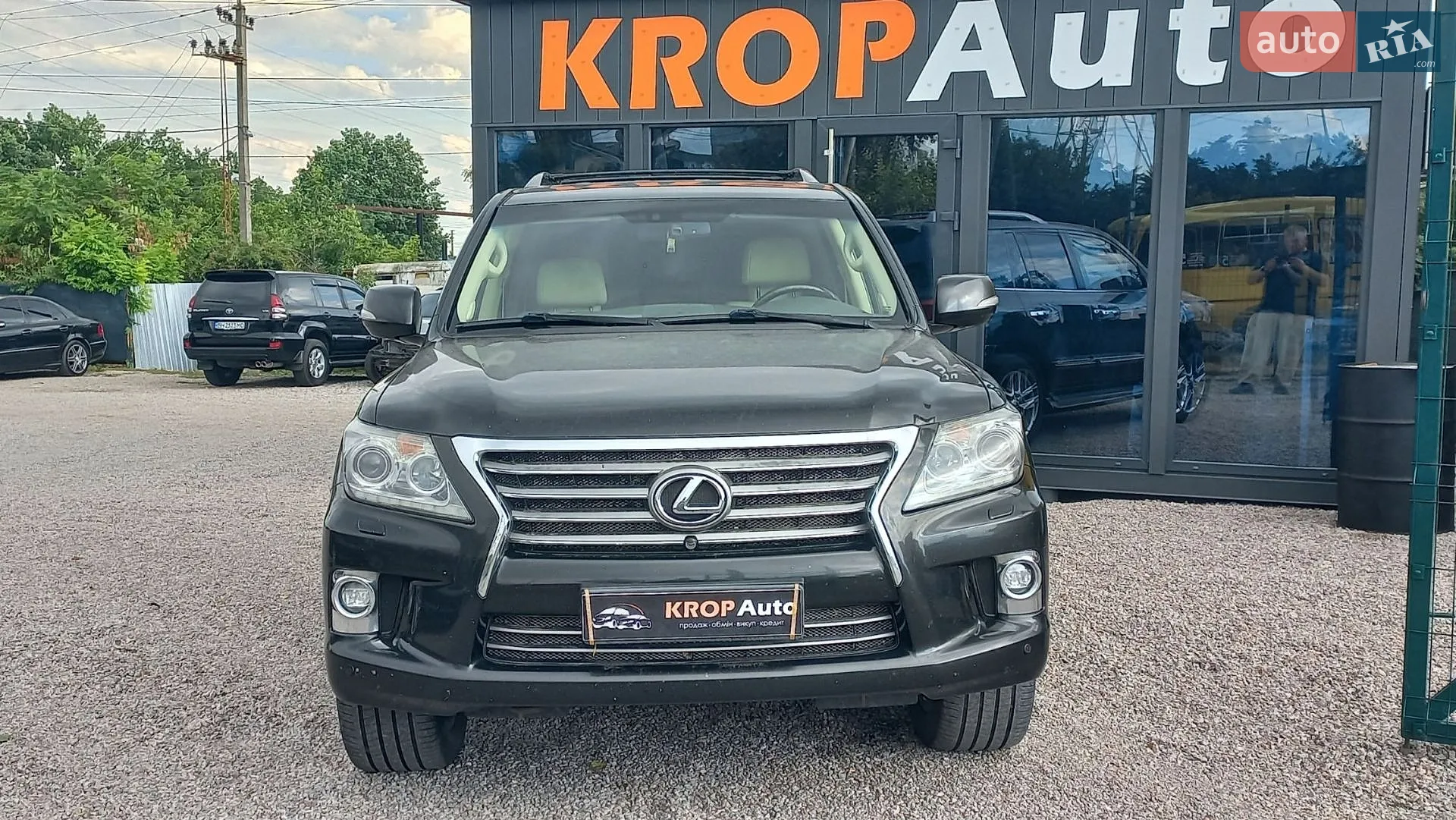 2014 Lexus LX - мініатюра 2