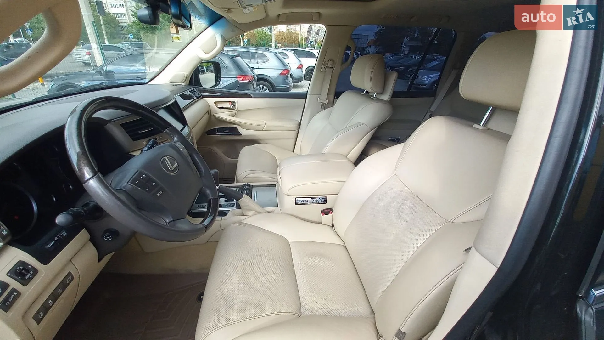 2014 Lexus LX - мініатюра 9