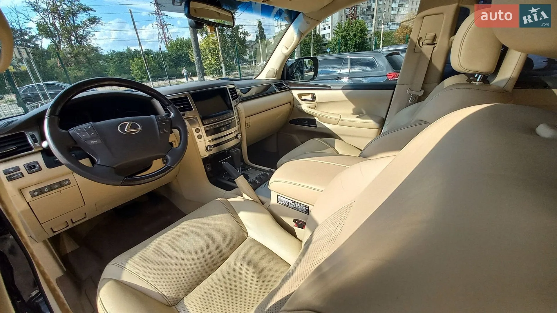 2014 Lexus LX - мініатюра 20