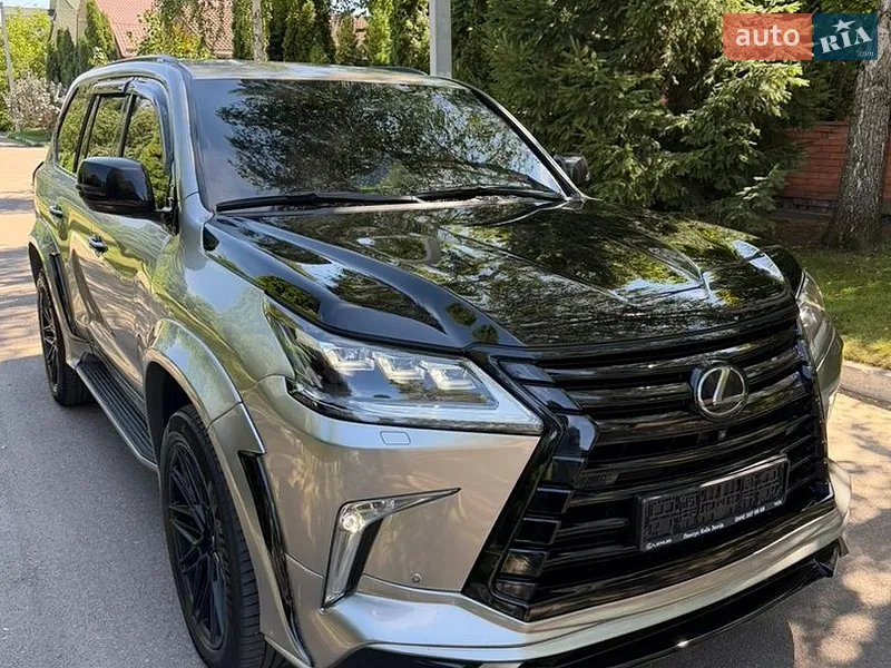 Lexus LX 2017