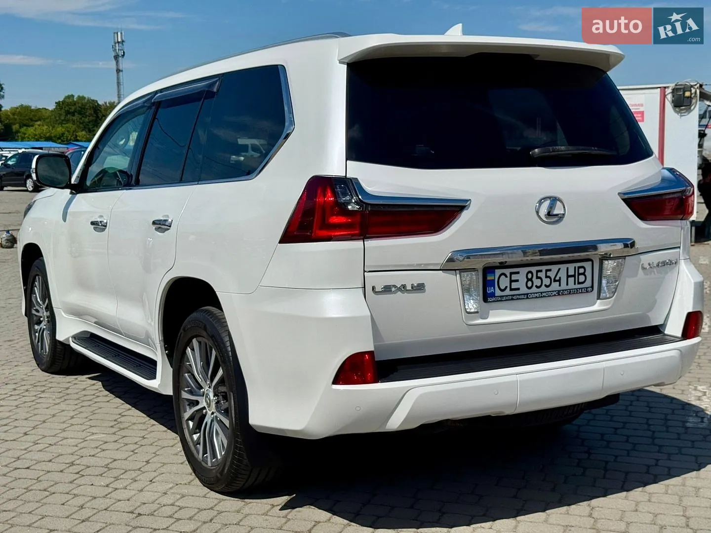 2016 Lexus LX - мініатюра 10
