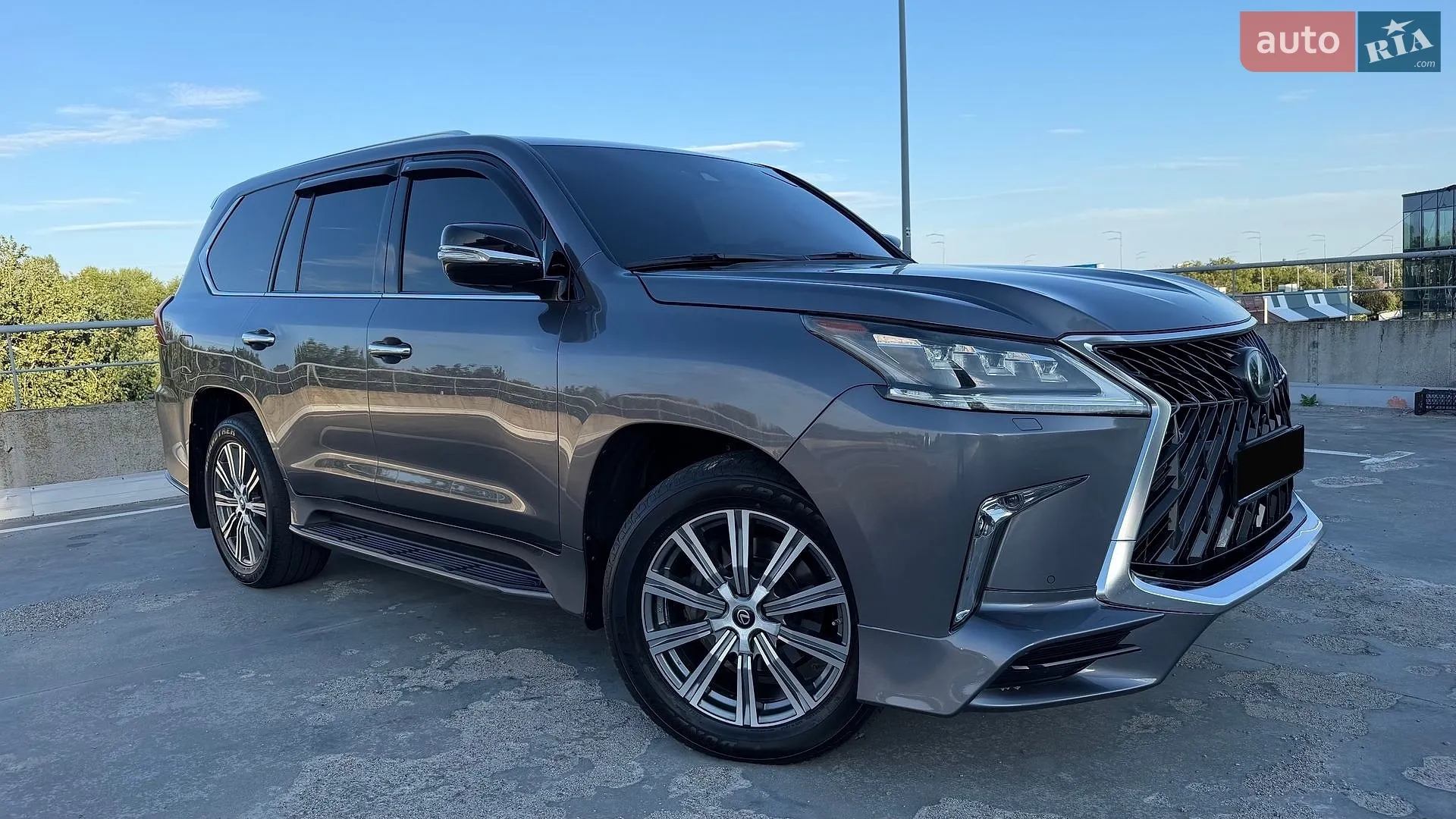 2016 Lexus LX - мініатюра 13