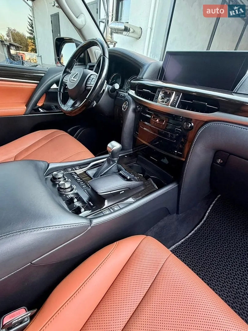 2017 Lexus LX - мініатюра 41