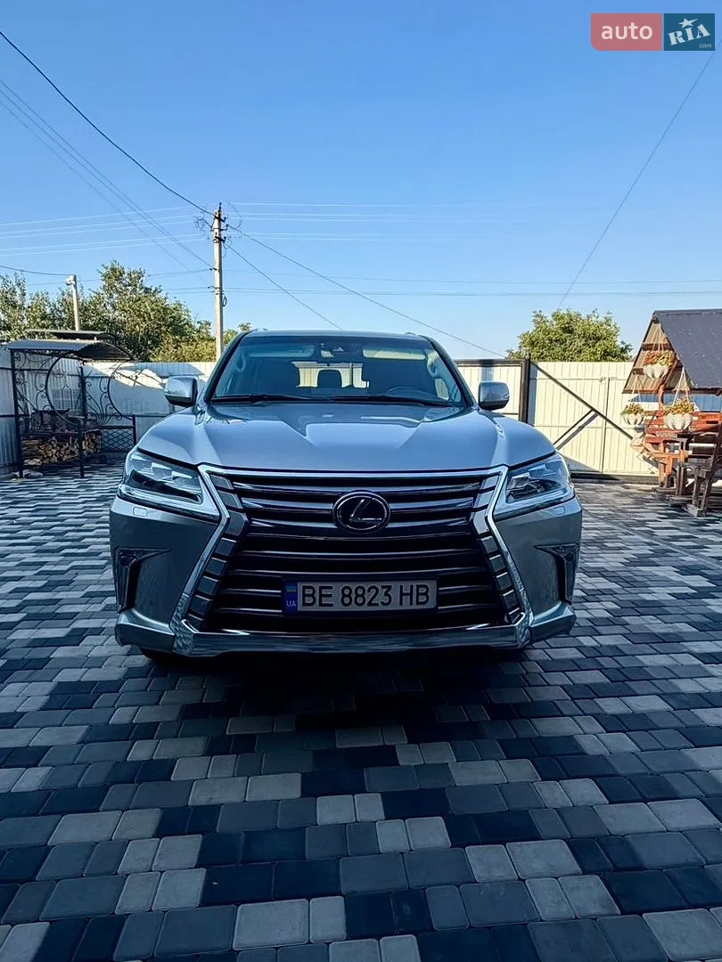 2017 Lexus LX - мініатюра 25