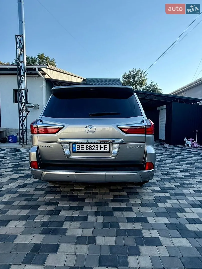 2017 Lexus LX - мініатюра 24