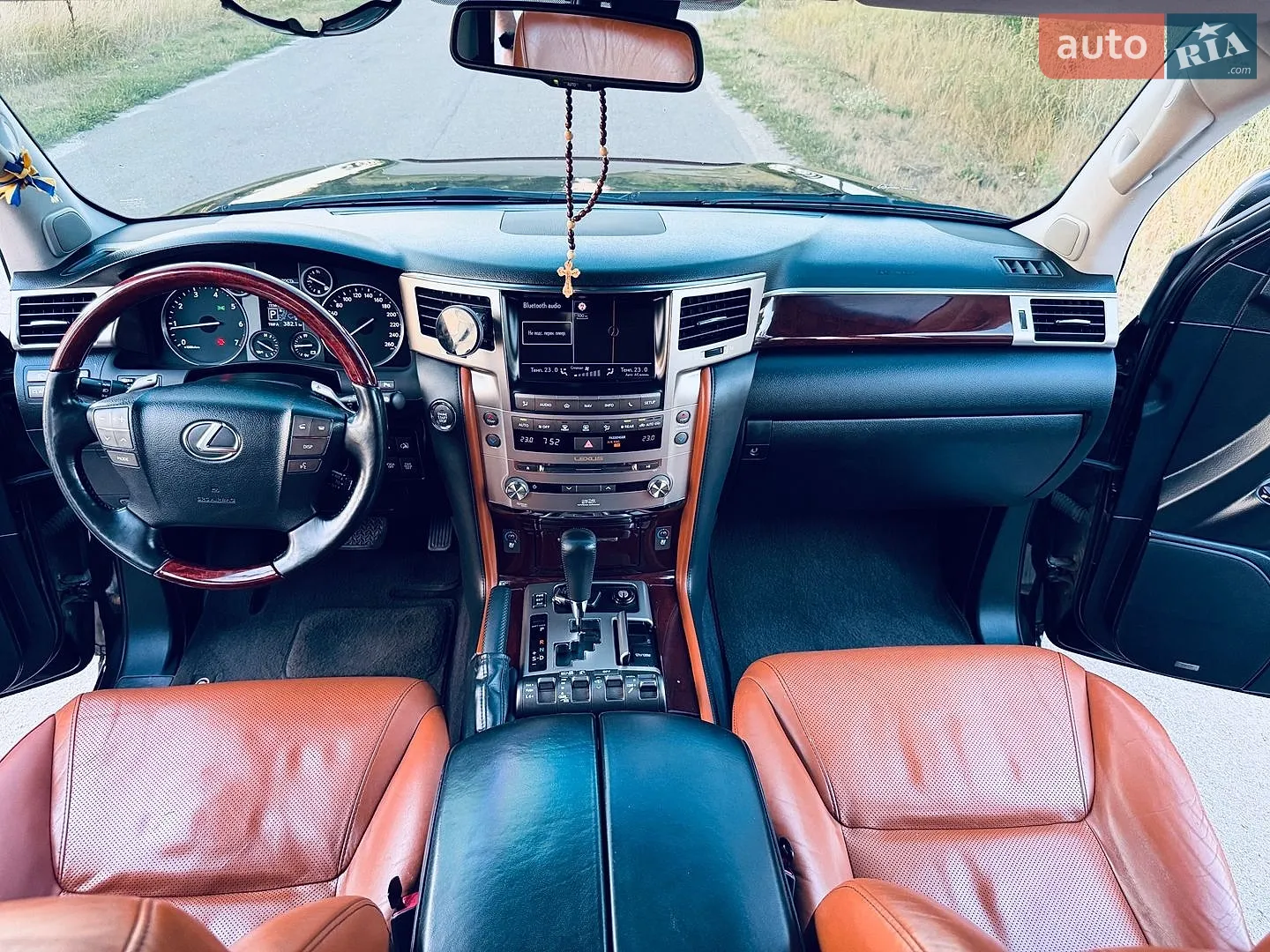 2012 Lexus LX - мініатюра 20