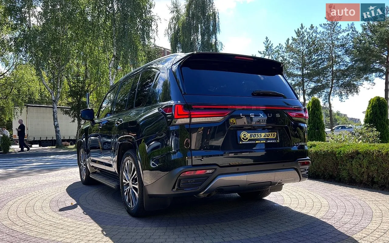 2023 Lexus LX - мініатюра 6