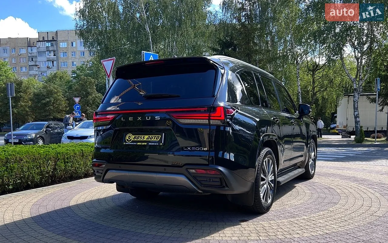 2023 Lexus LX - мініатюра 8
