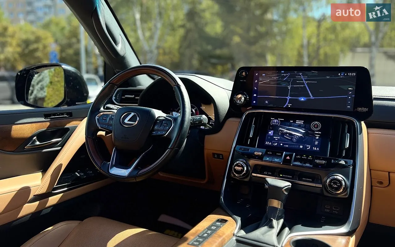 2023 Lexus LX - мініатюра 48