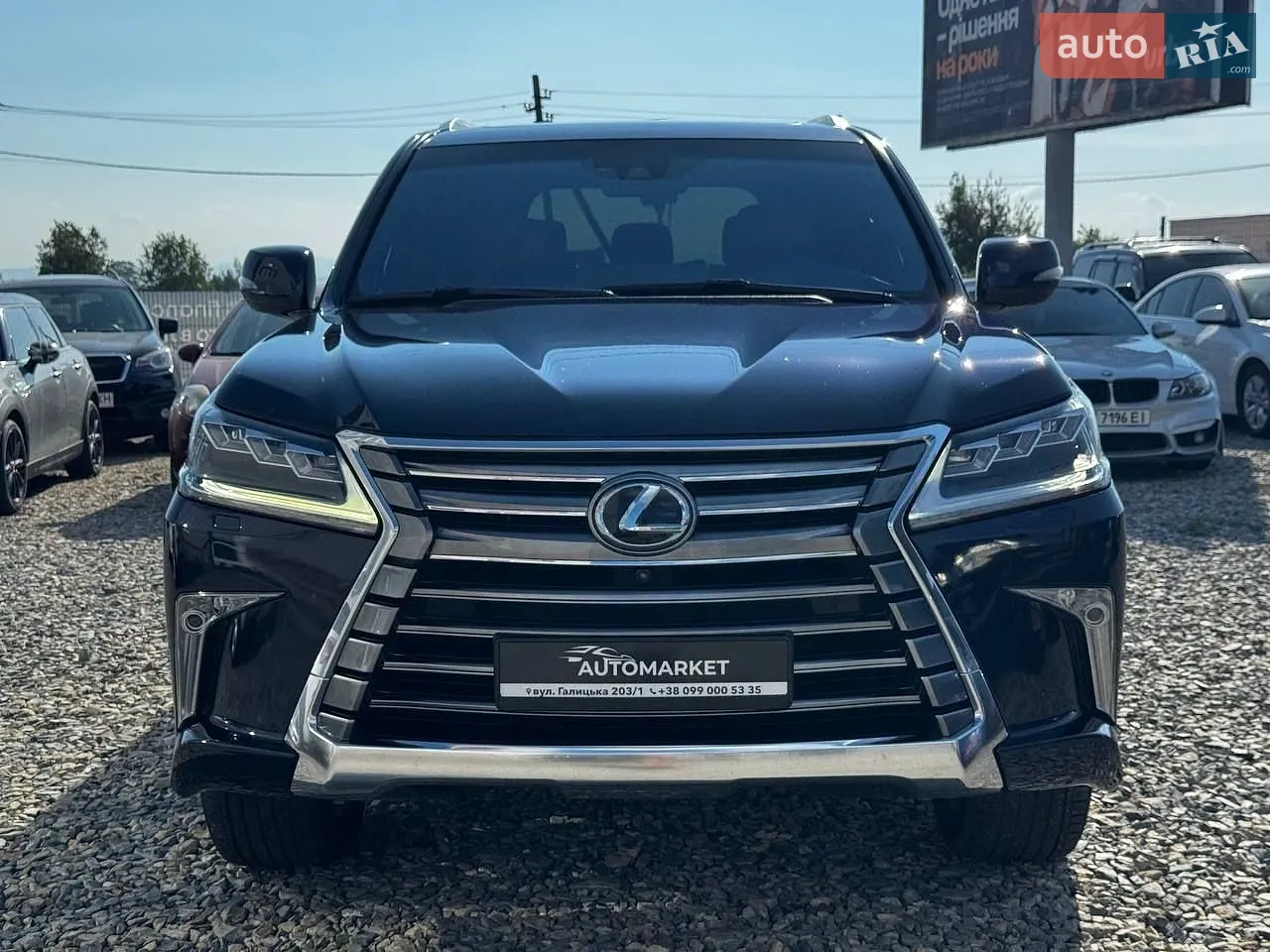 2017 Lexus LX - мініатюра 2