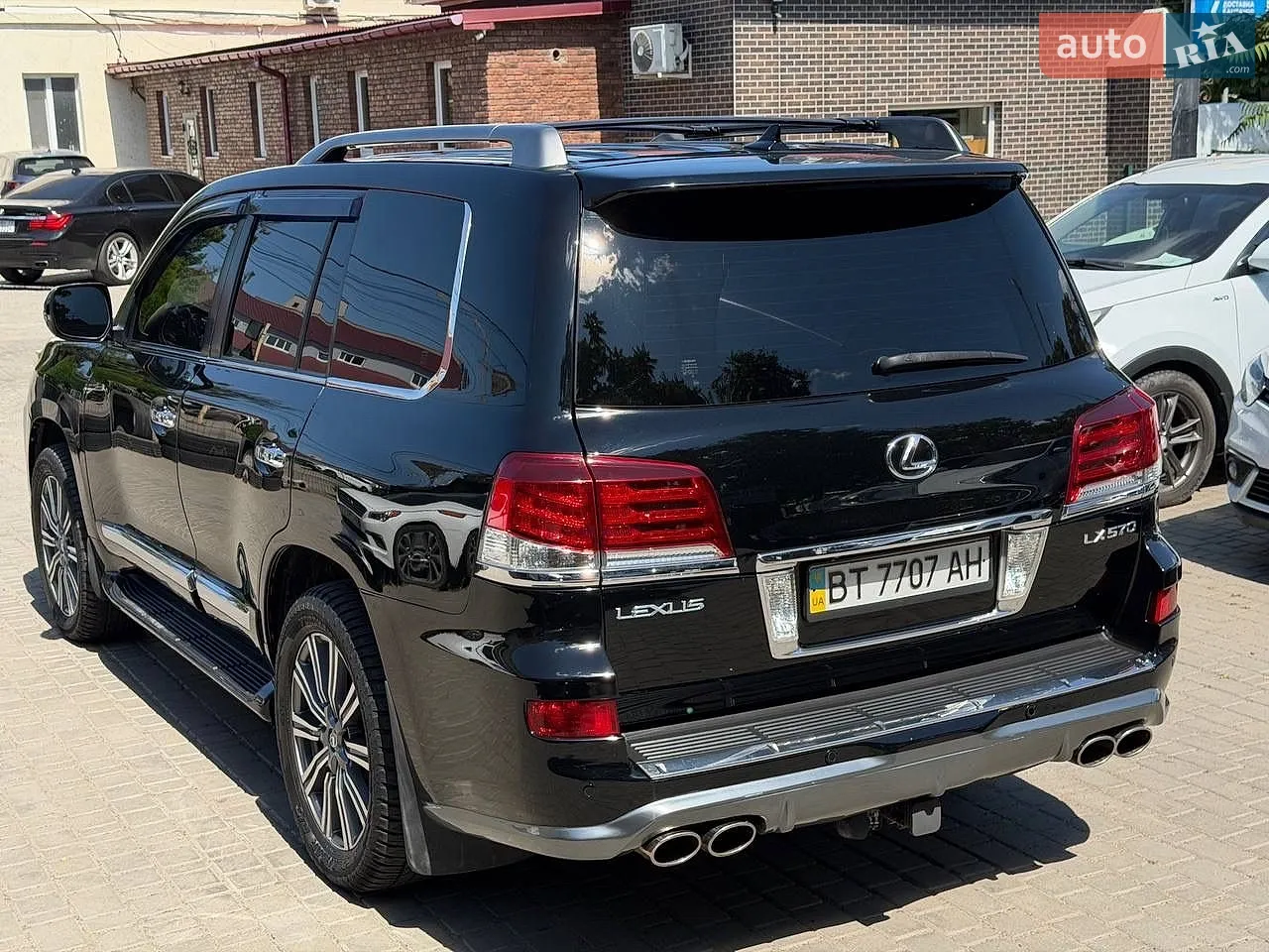2010 Lexus LX - мініатюра 6