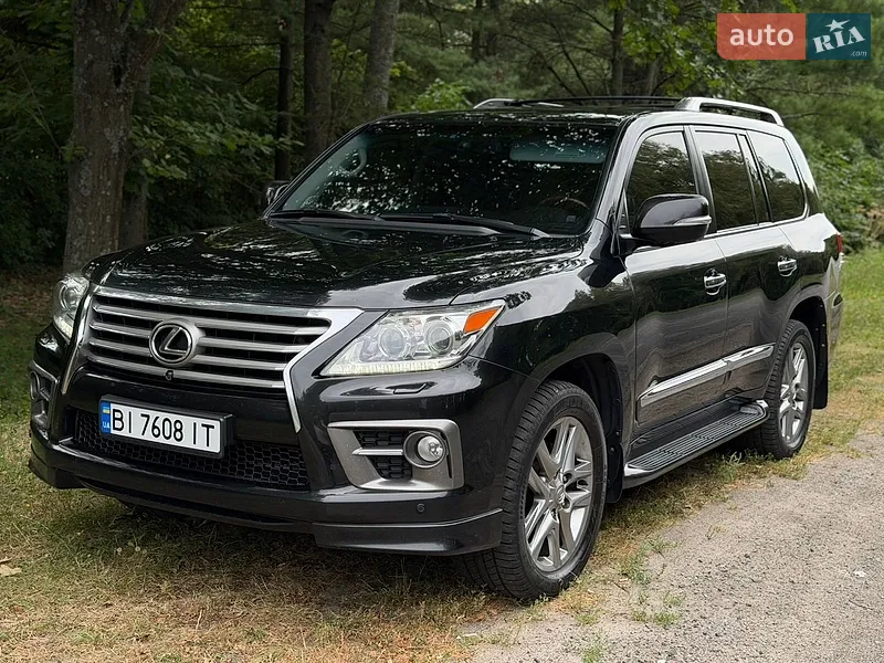 Lexus LX 2012