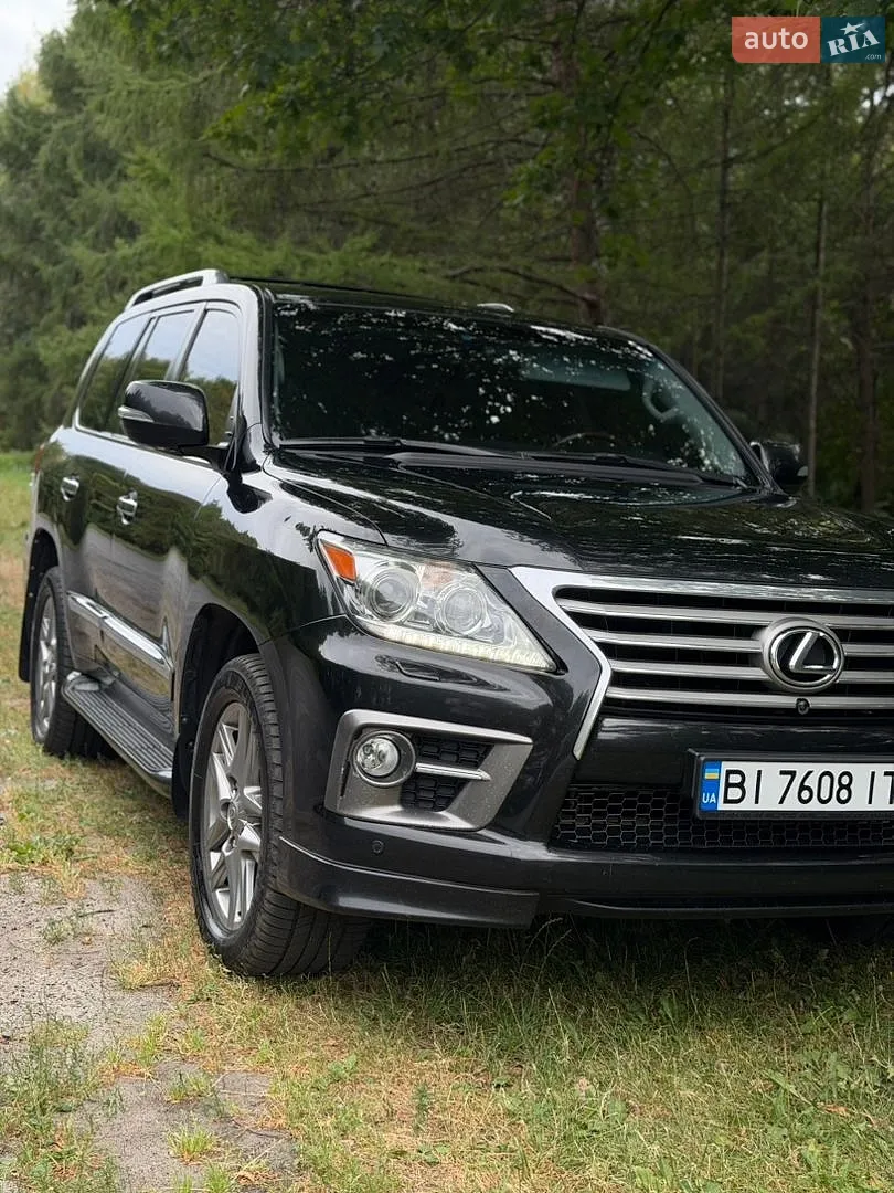 2012 Lexus LX - мініатюра 21