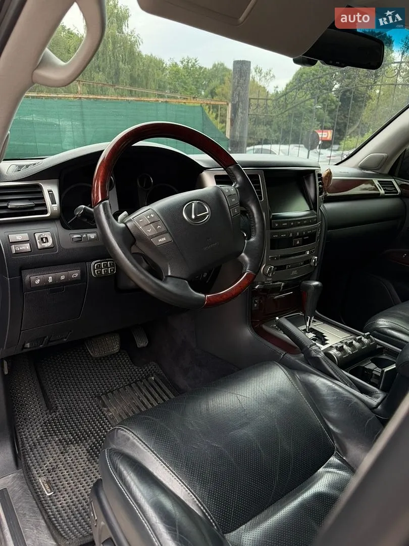 2012 Lexus LX - мініатюра 63