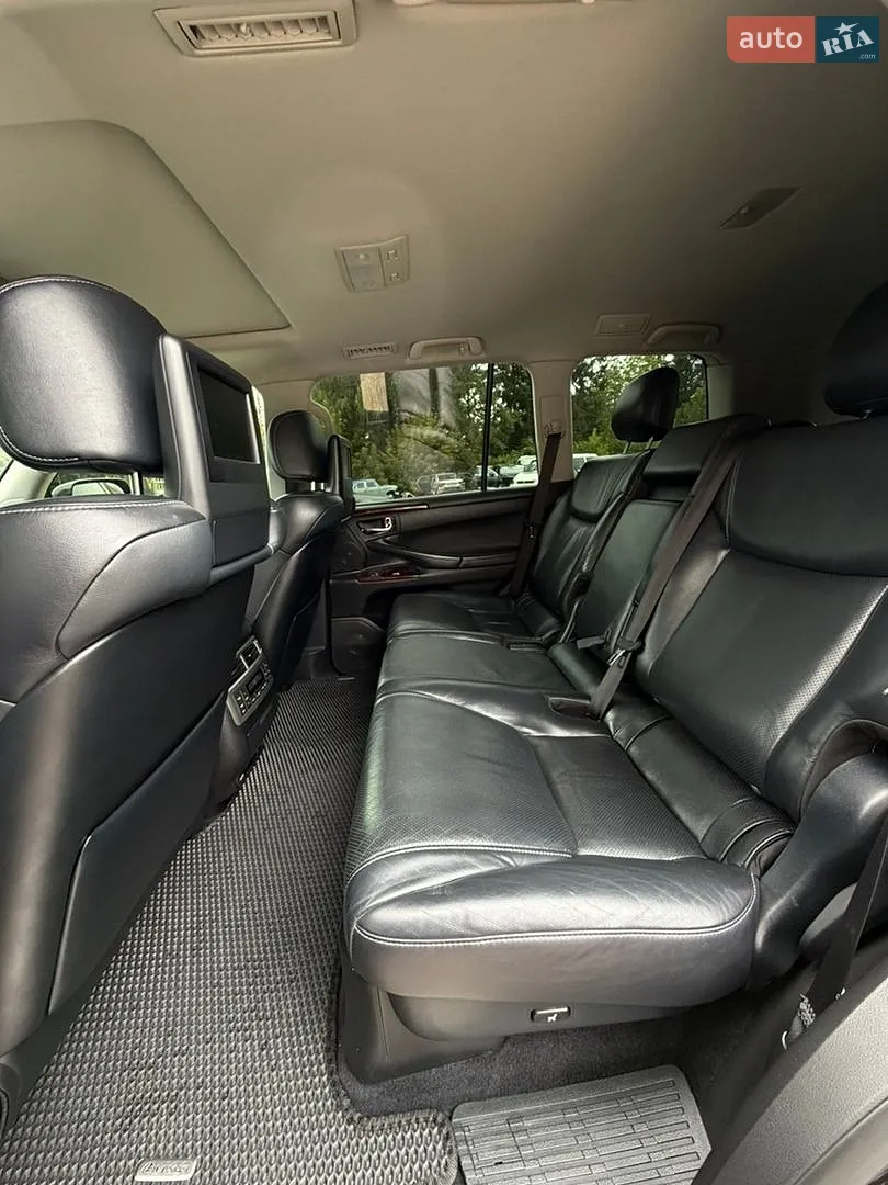 2012 Lexus LX - мініатюра 67
