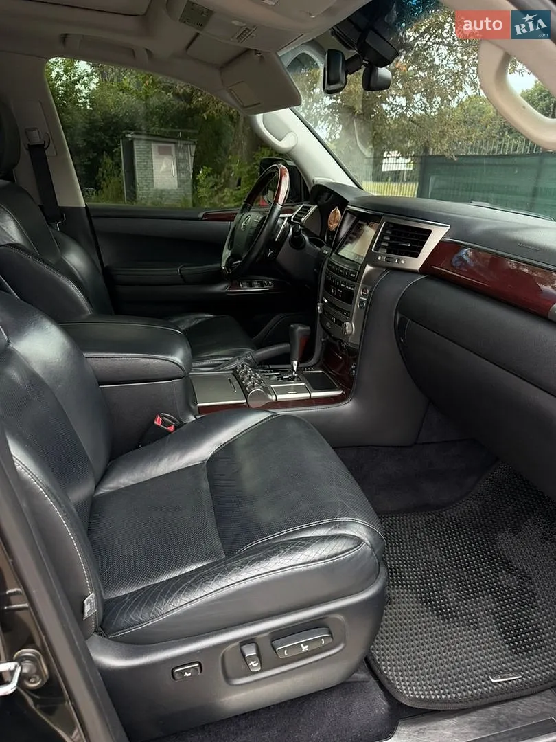 2012 Lexus LX - мініатюра 74